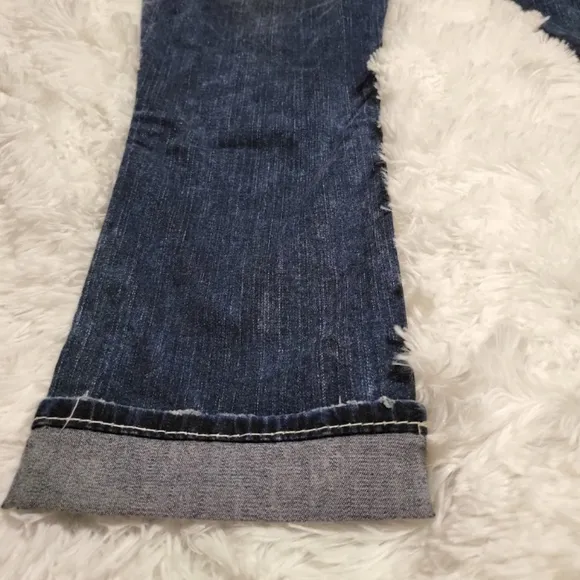 💕 NEW! Silver Jeans Suki Fluid Capri Mid Rise 29x22.5 Stretch $89