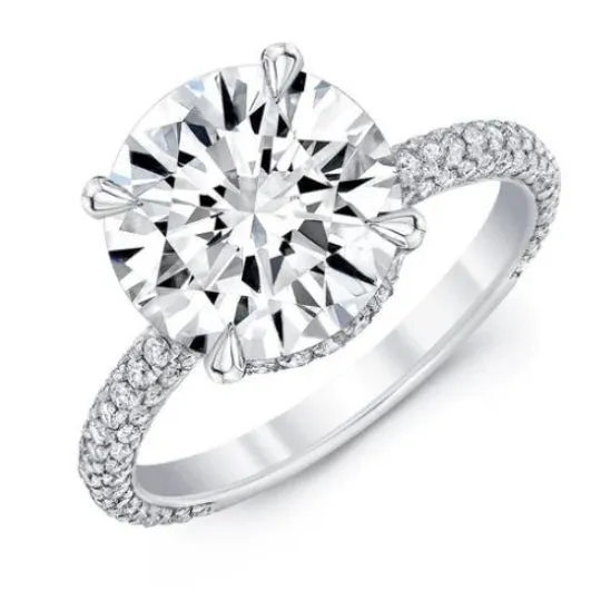 1 Carat Old European Cut Diamond - J VS2 - 1.39ct - 216442