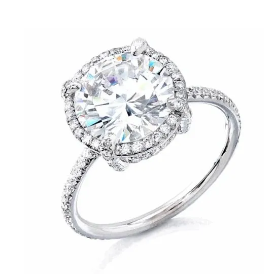 1 Carat Old European Cut Diamond - J VS2 - 1.39ct - 216442