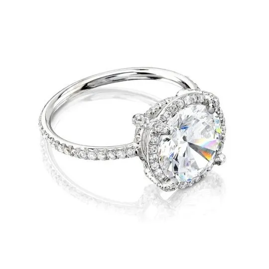 1 Carat Round Cut Diamond - H VS1 - 1.05ct - 134085