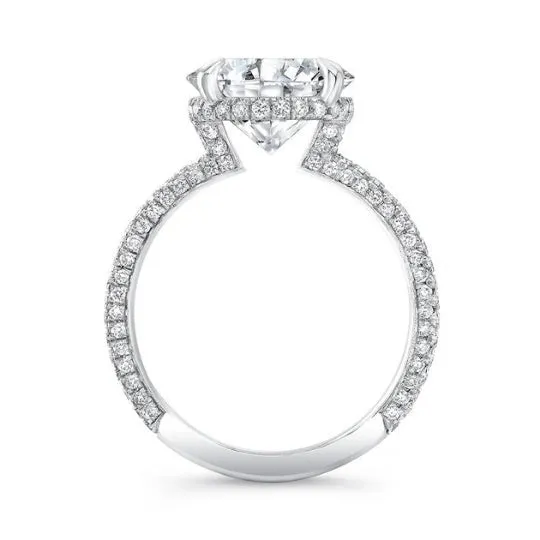 1 Carat Round Cut Diamond - H VS1 - 1.05ct - 134085