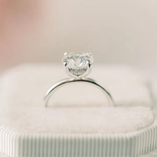 1 Carat Round Cut Diamond - M VVS2 - 1.20ct - 173414