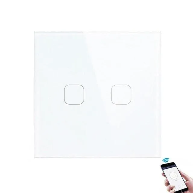 1/2/3 Gang Smart  Wall  Wireless Touch Light Switch