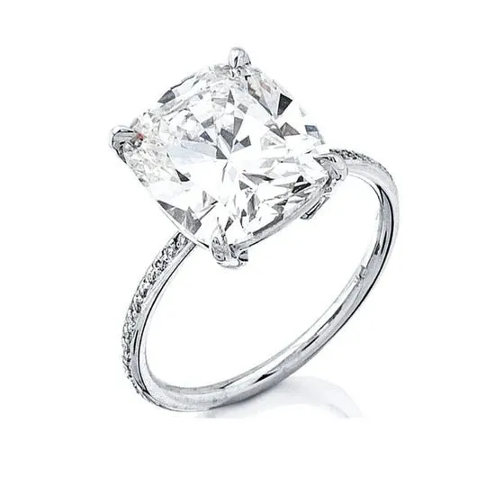 2 Carat Princess Cut Diamond - F VS2 - 2.26ct - 155880