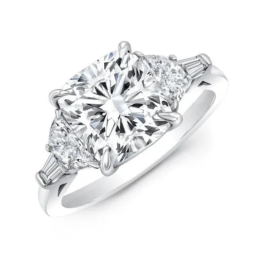 2 Carat Princess Cut Diamond - F VS2 - 2.26ct - 155880