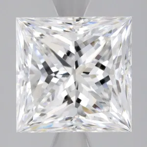 2 Carat Princess Cut Diamond - F VS2 - 2.26ct - 155880