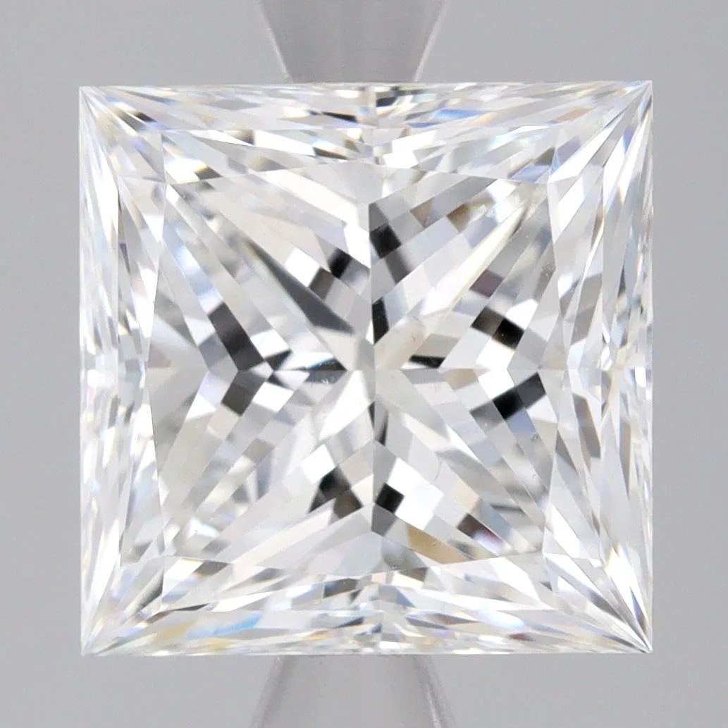 2 Carat Princess Cut Diamond - F VS2 - 2.26ct - 155880