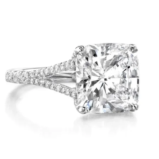 2 Carat Princess Cut Diamond - F VS2 - 2.26ct - 155880
