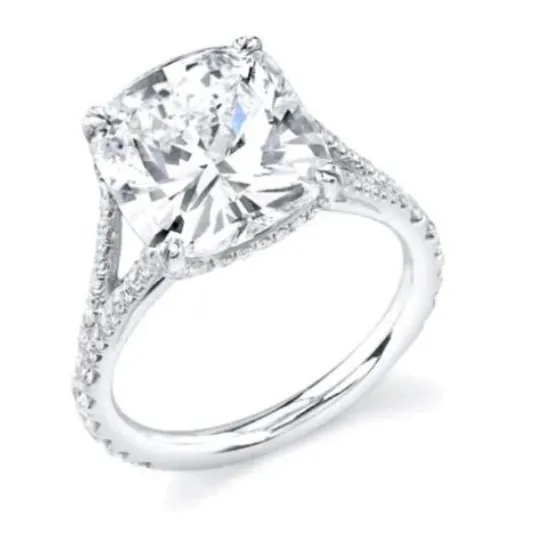 2 Carat Princess Cut Diamond - F VS2 - 2.26ct - 155880
