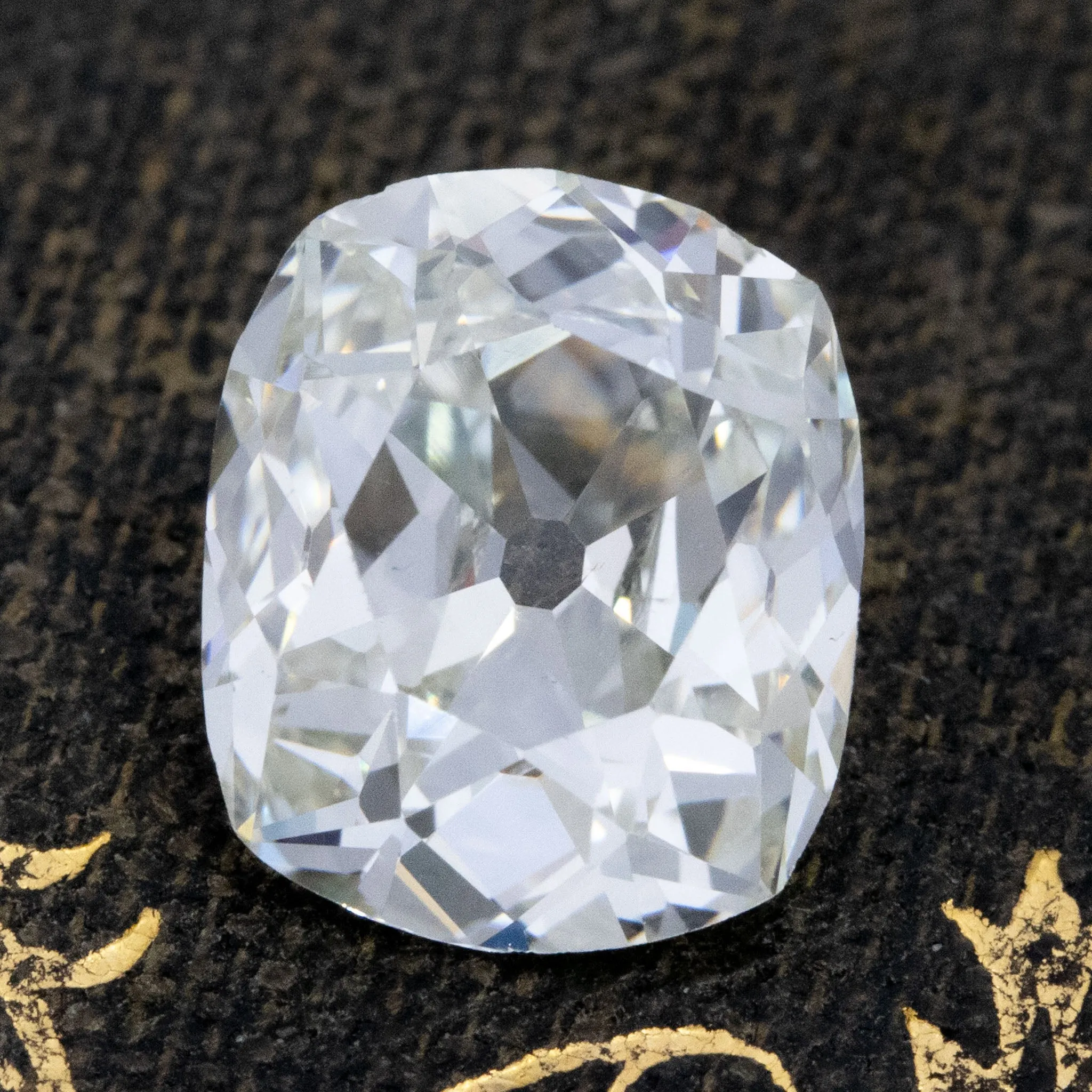 2.34ct Old Mine Cut Diamond, GIA K SI1