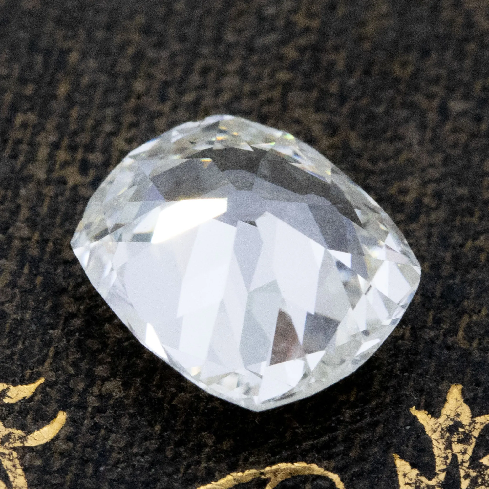 2.34ct Old Mine Cut Diamond, GIA K SI1