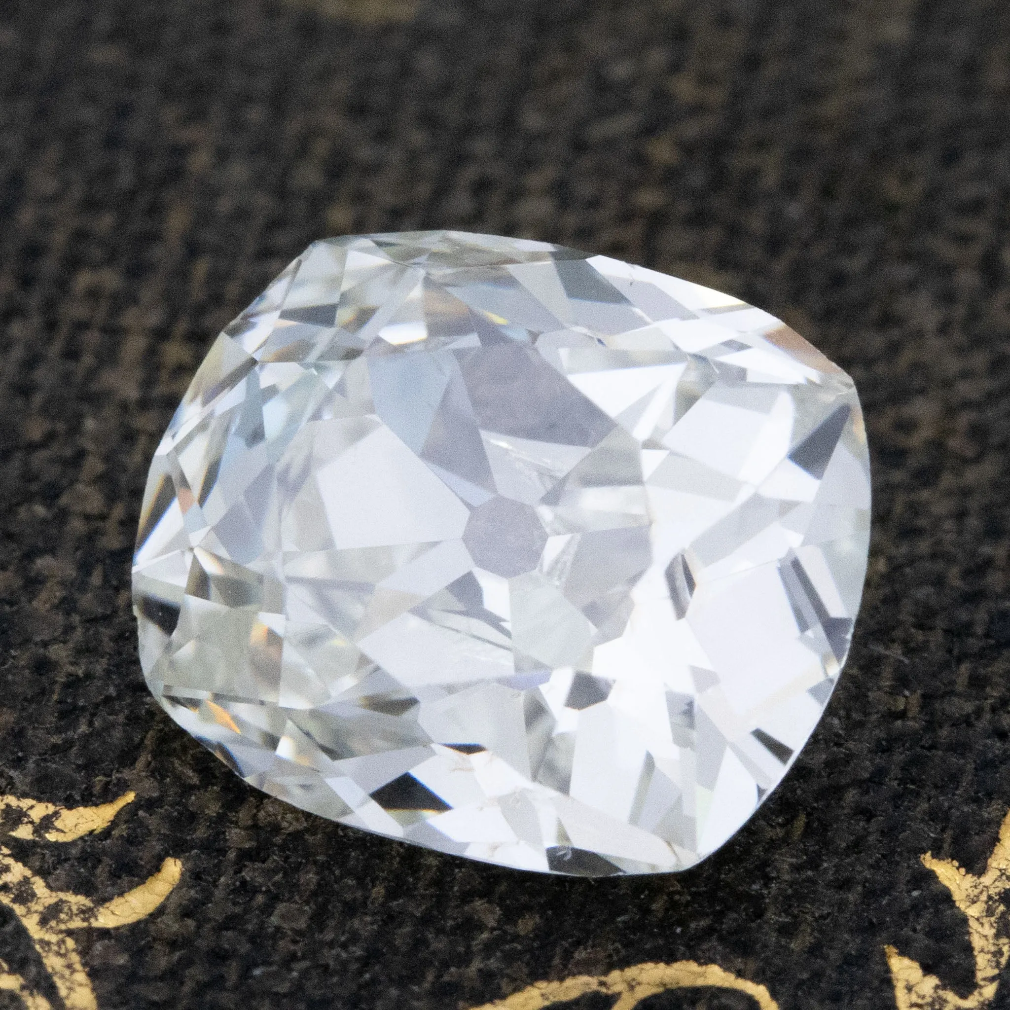 2.34ct Old Mine Cut Diamond, GIA K SI1