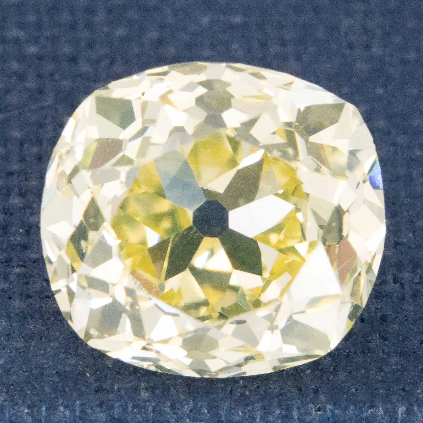 2.73ct Old Mine Cut Diamond
