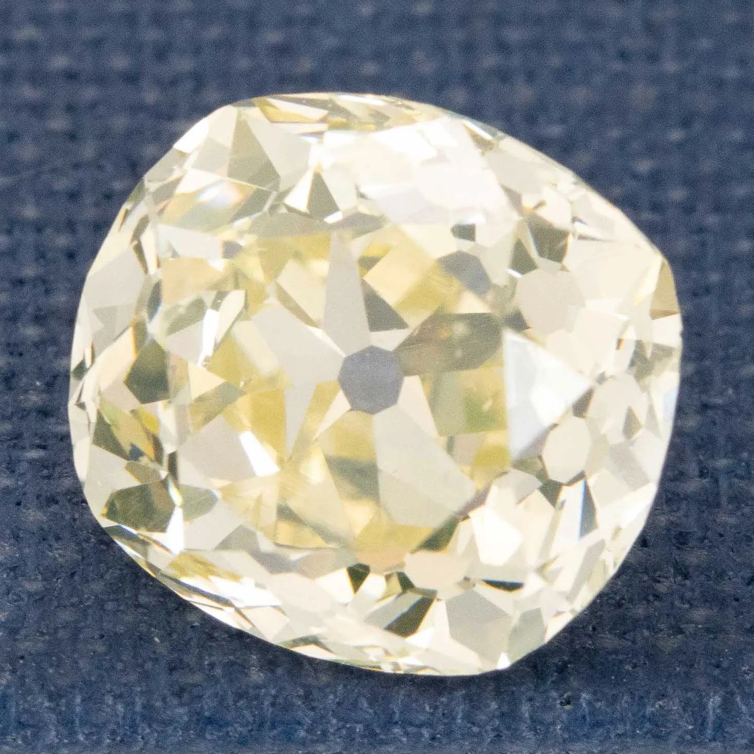 2.73ct Old Mine Cut Diamond