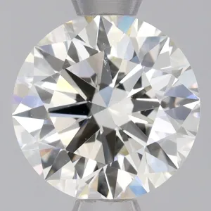 3/4 Carat Round Cut Diamond - K VS1 - 0.85ct - 216720