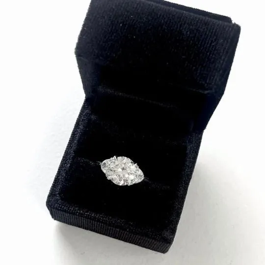 3/4 Carat Round Cut Diamond - Q-R VS2 - 0.73ct - 216443