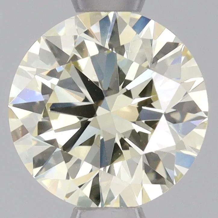3/4 Carat Round Cut Diamond - Q-R VS2 - 0.73ct - 216443