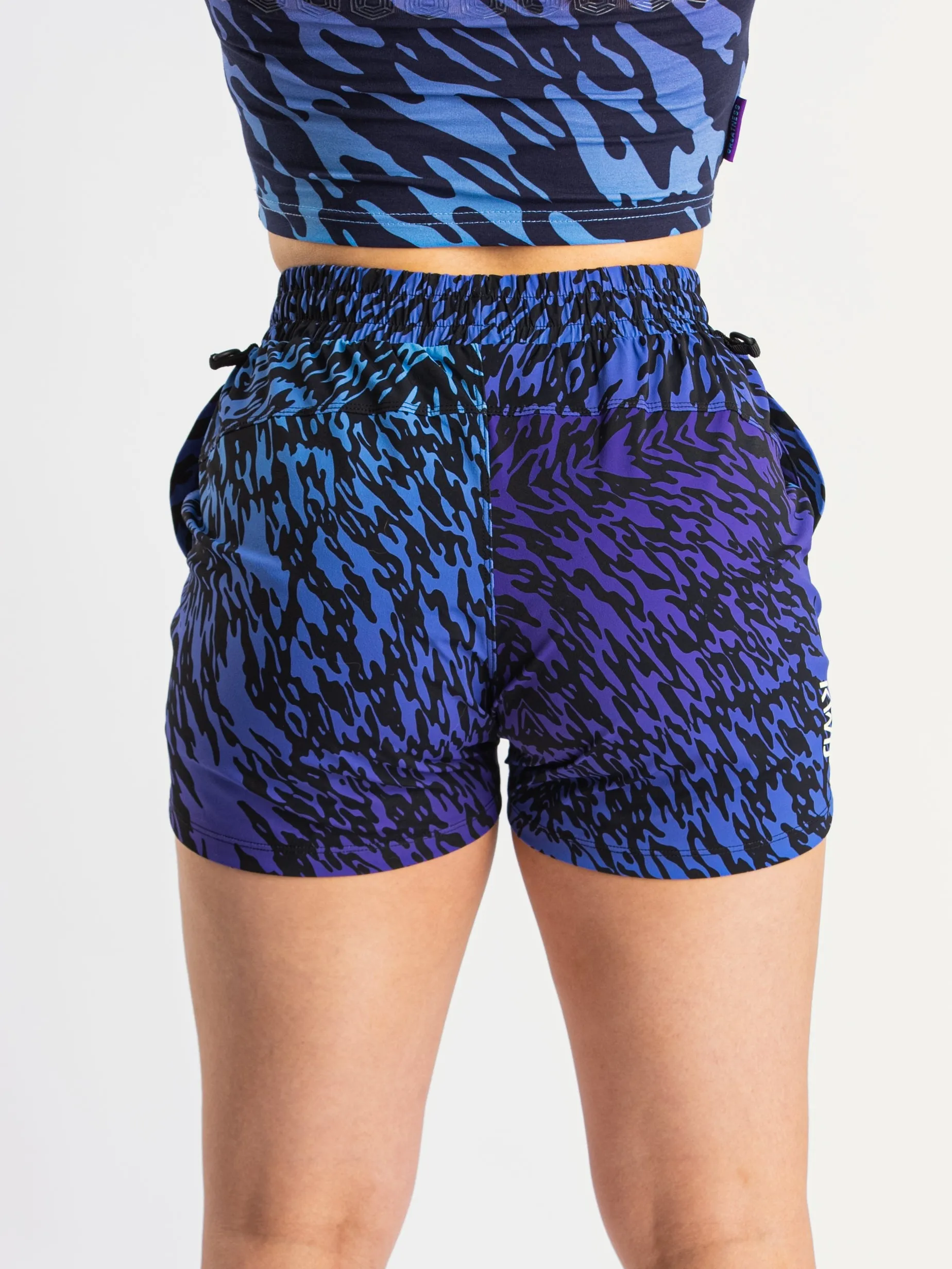 360Go 1Z KWD Shorts - Violet Tiger