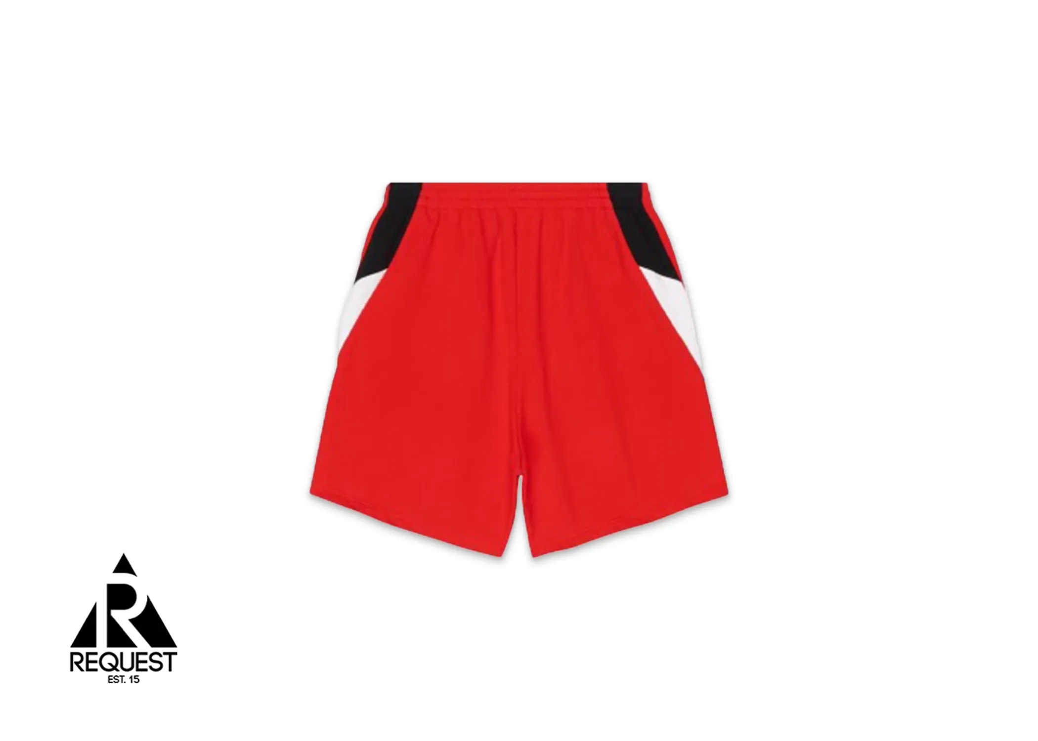 3b Sports Icon Tracksuit Shorts "Red"