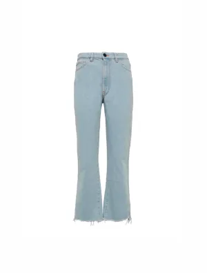 3x1 NYC Sneaker Cropped Jeans