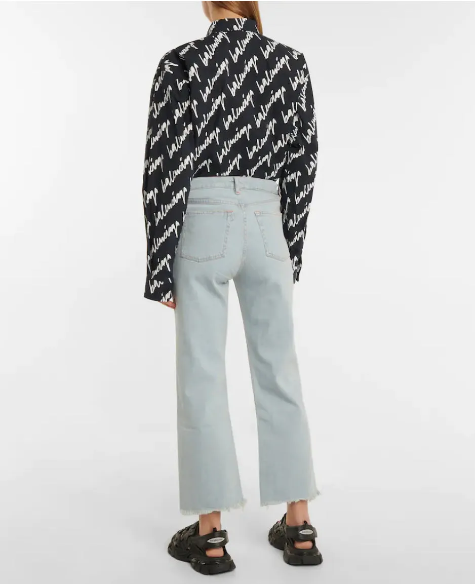 3x1 NYC Sneaker Cropped Jeans