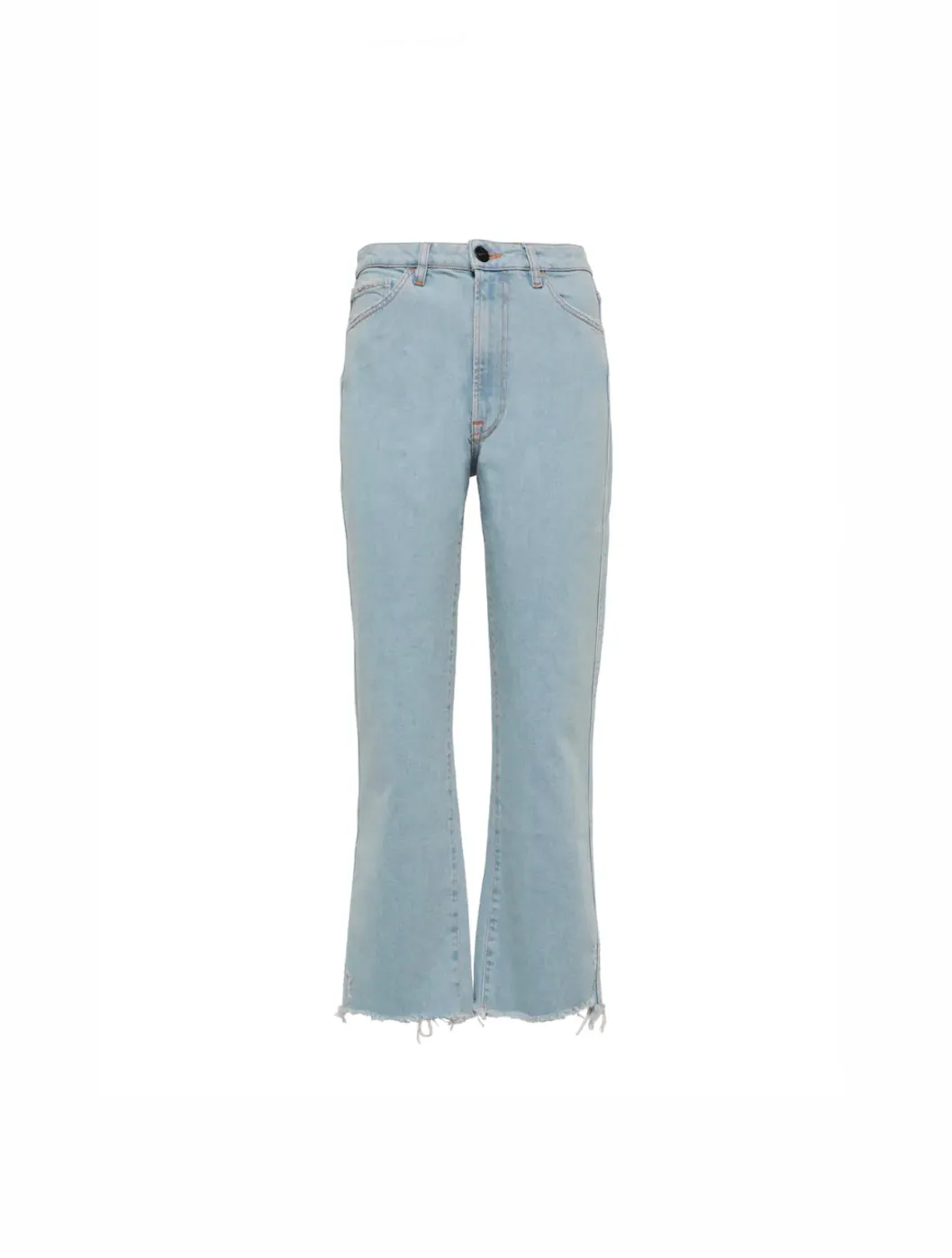 3x1 NYC Sneaker Cropped Jeans