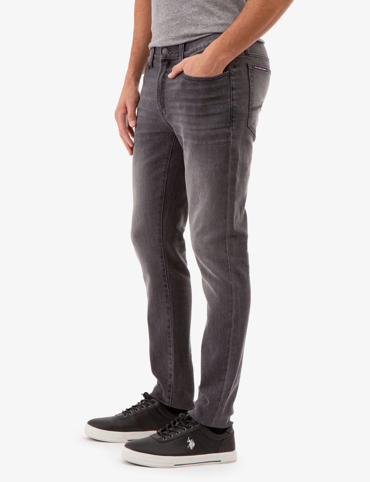 5 POCKET STRETCH SKINNY FIT JEANS