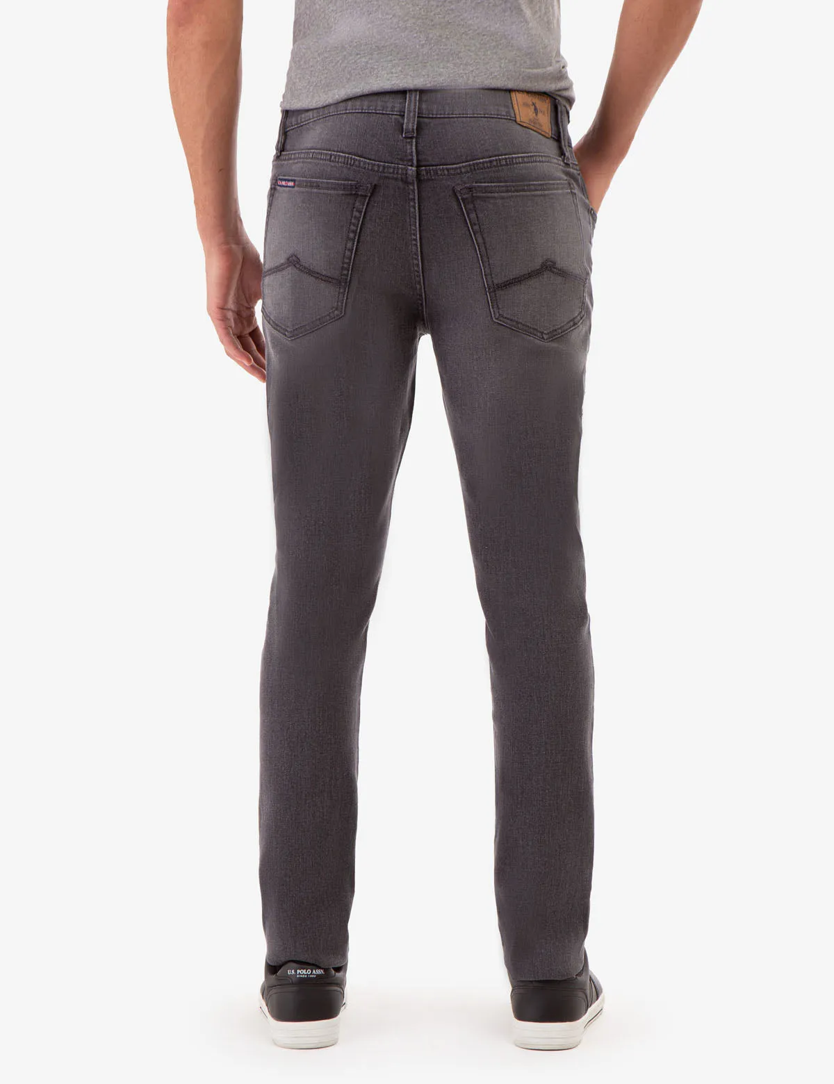 5 POCKET STRETCH SKINNY FIT JEANS