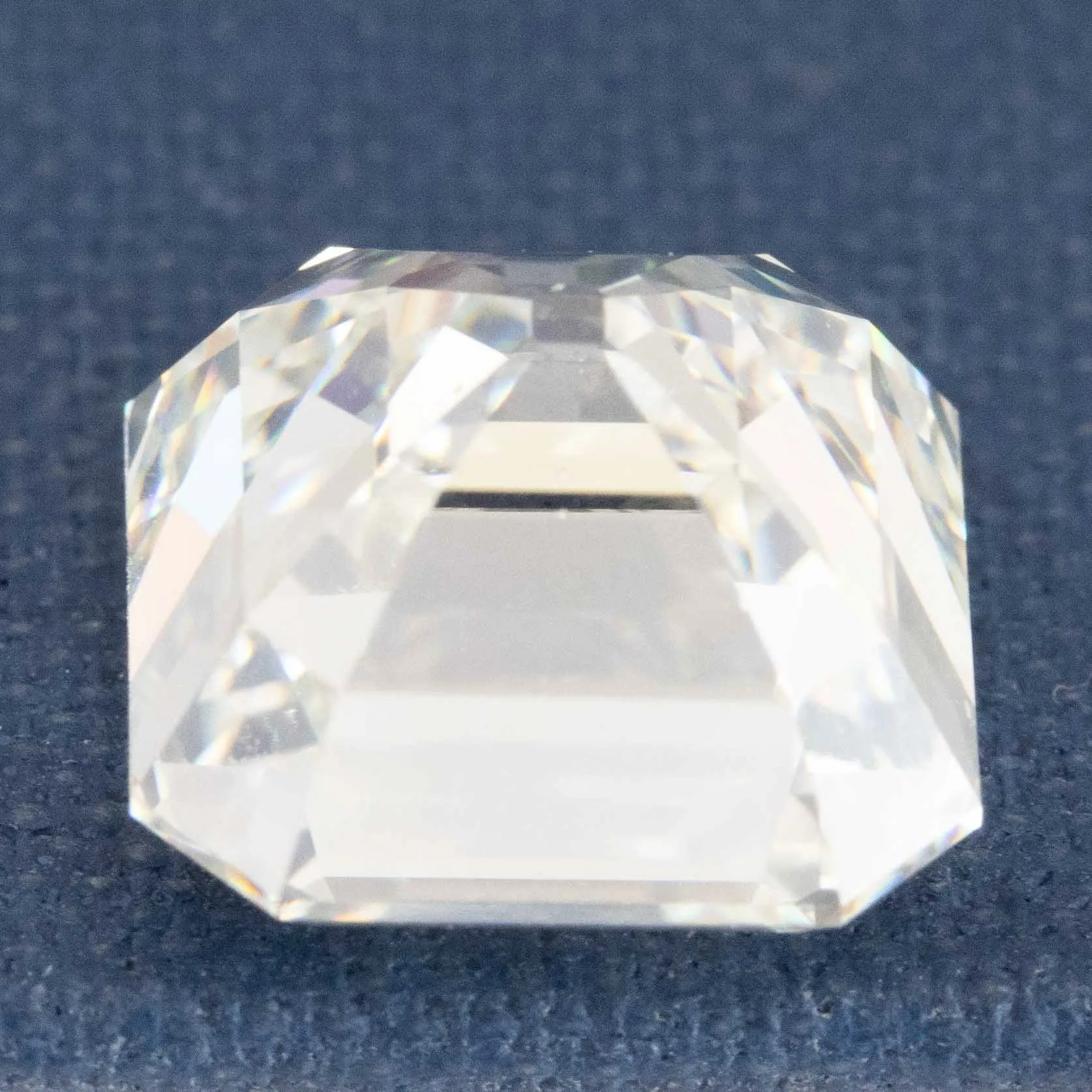 6.01ct Vintage Asscher Cut Diamond
