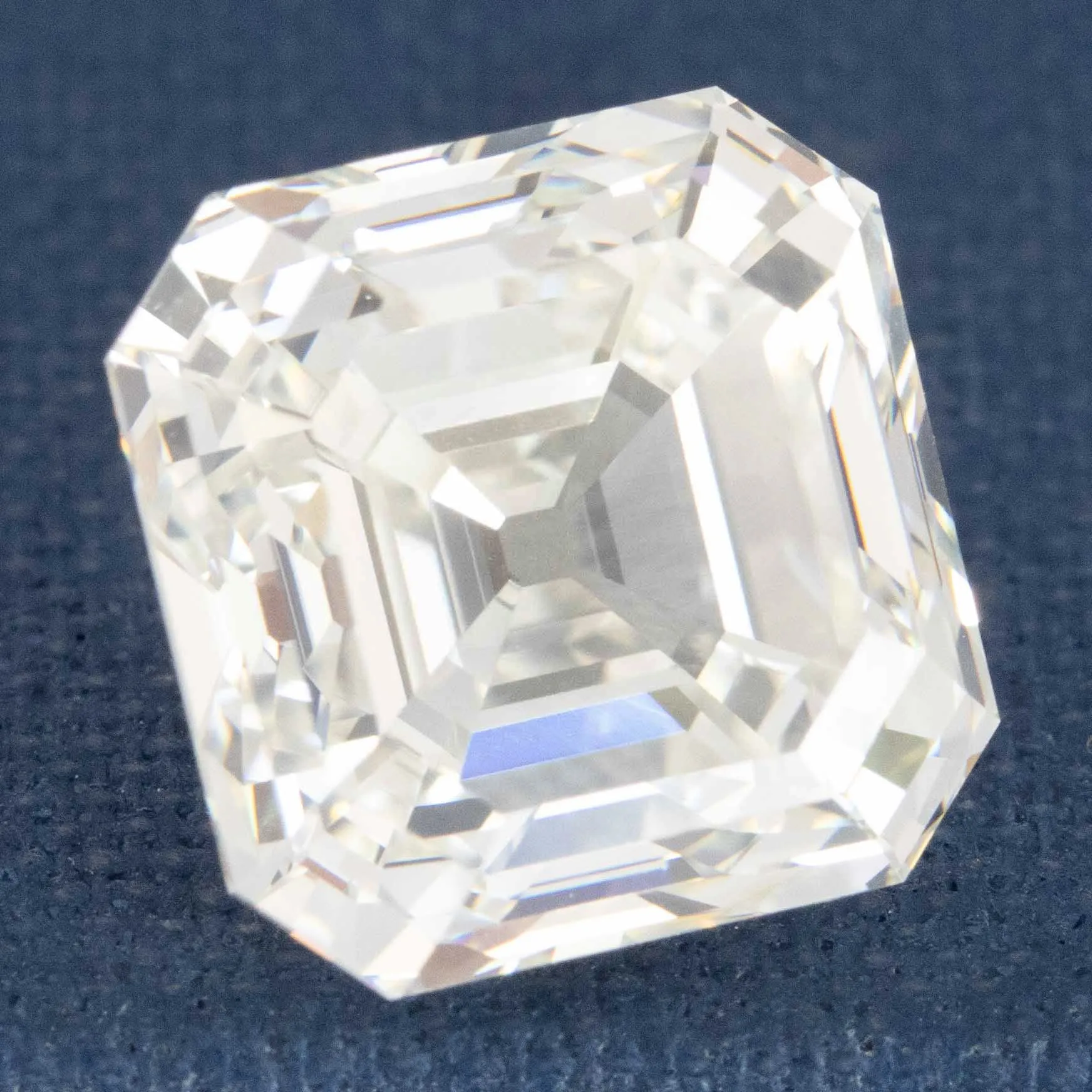 6.01ct Vintage Asscher Cut Diamond