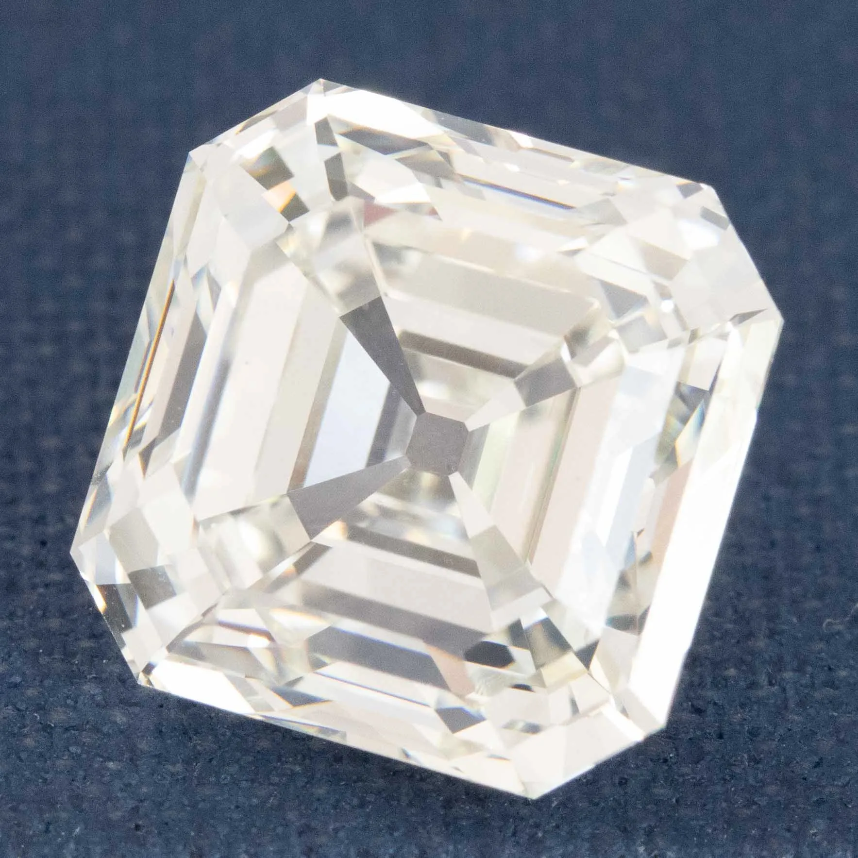 6.01ct Vintage Asscher Cut Diamond