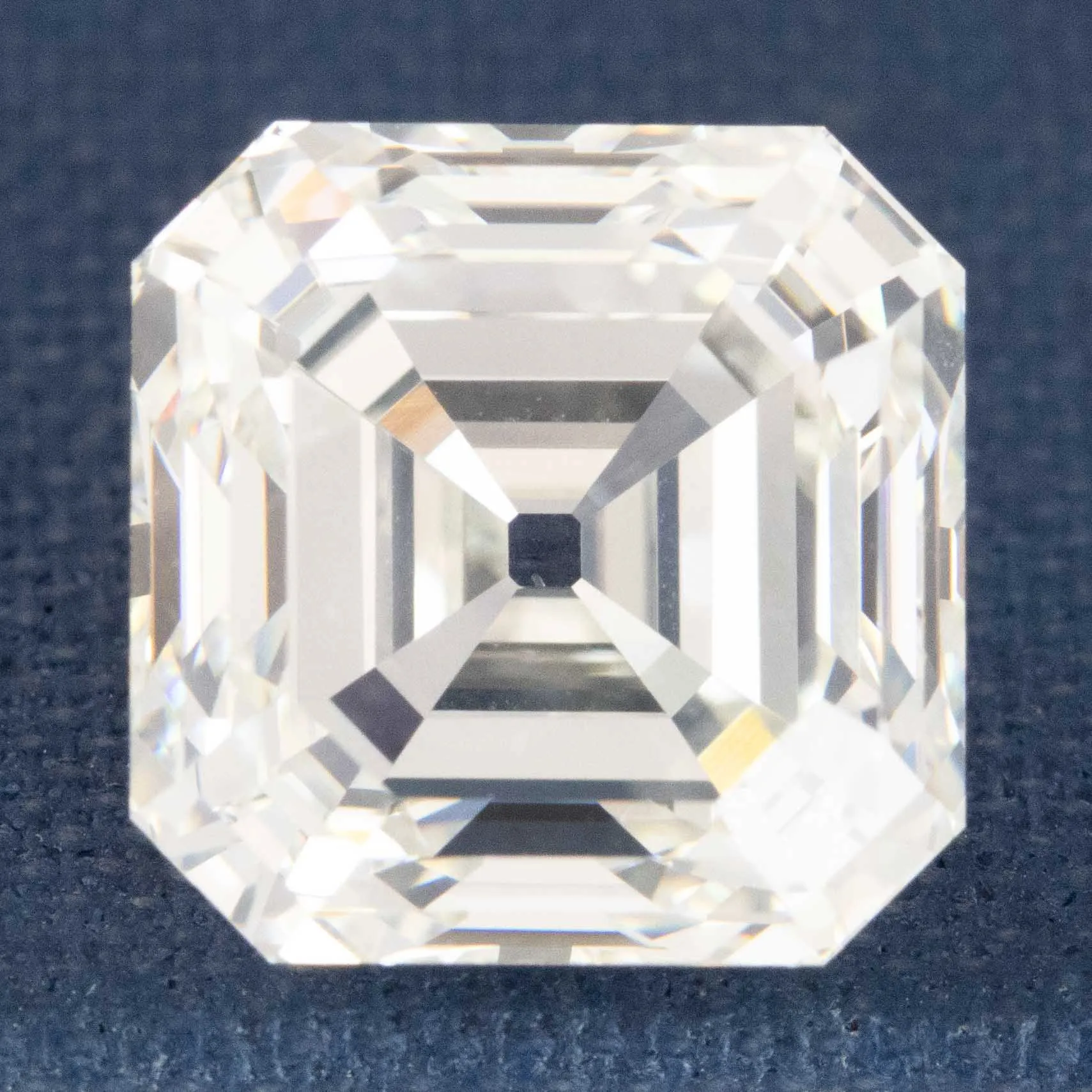 6.01ct Vintage Asscher Cut Diamond