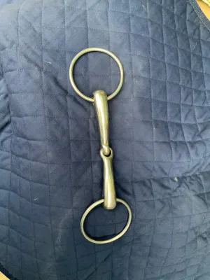 6.5” loose ring snaffle