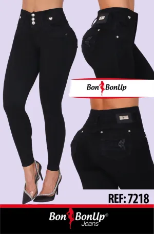 7218 BonBonUp Colombian Push Up Jeans