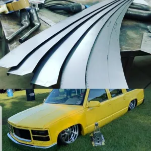 88-98 Chevy Smooth Wiper Cowl