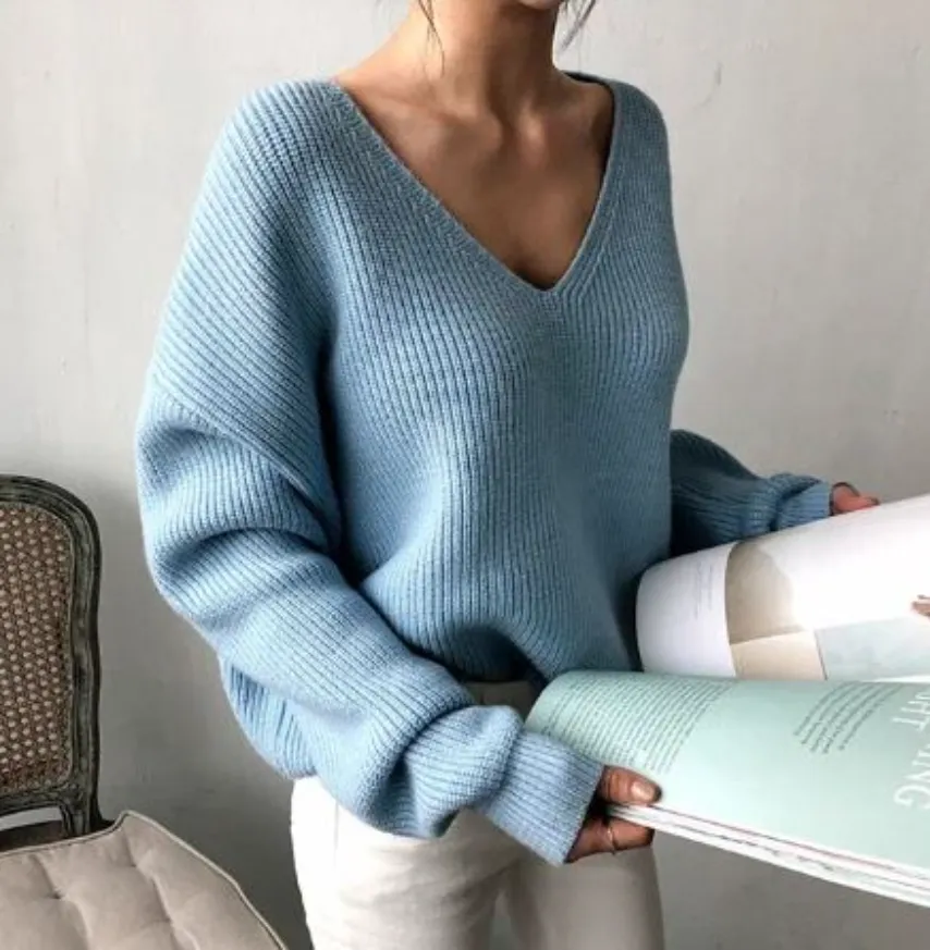 Abigail -loose sweater