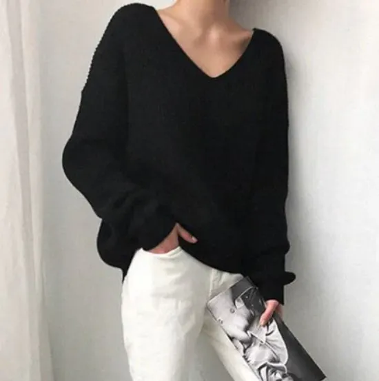 Abigail -loose sweater