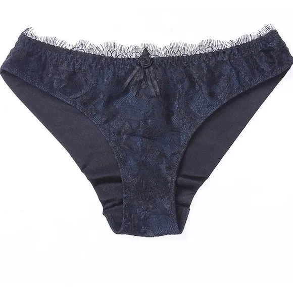 Acousma Paris Women's Panties Panty Lingerie Vintage S M red