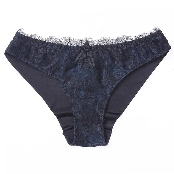 Acousma Paris Women's Panties Panty Lingerie Vintage S M red