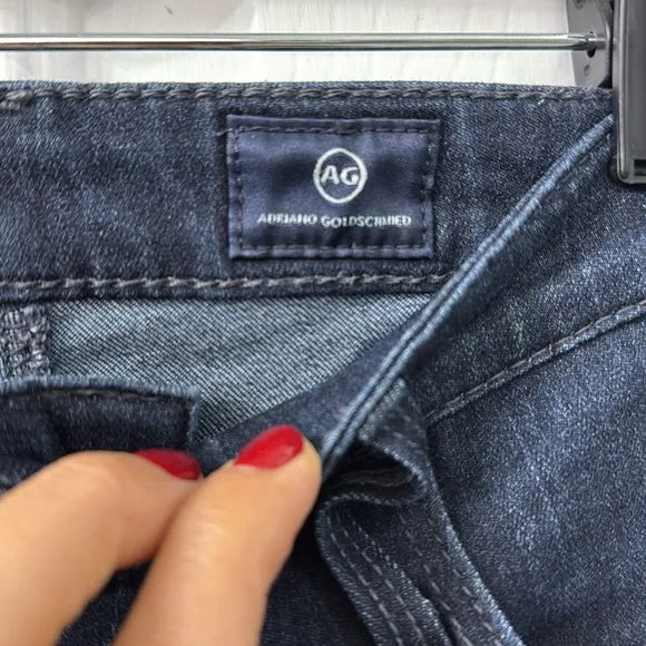 AG Adriano Goldschmied Jeans high rise skinny size 26