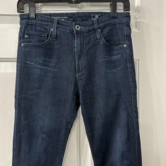 AG Adriano Goldschmied Jeans high rise skinny size 26
