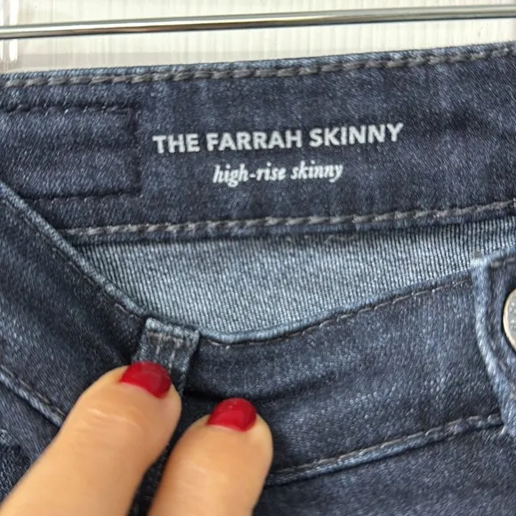 AG Adriano Goldschmied Jeans high rise skinny size 26