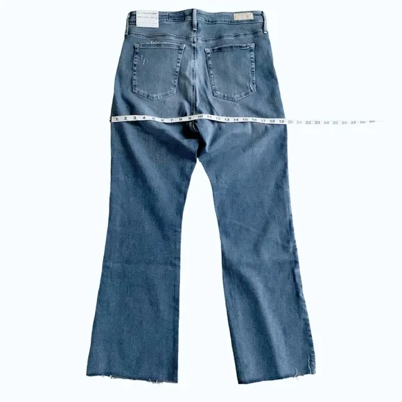 AG Farrah Boot Crop Jeans! Retail $225