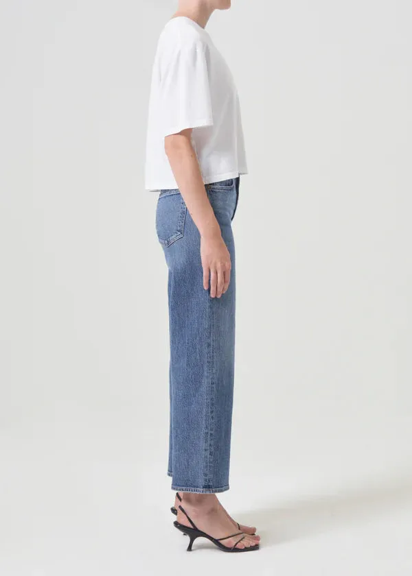 AGOLDE Harper Crop Jean in Moor