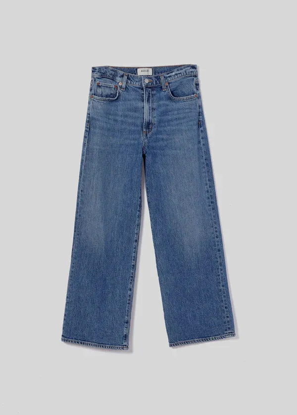 AGOLDE Harper Crop Jean in Moor