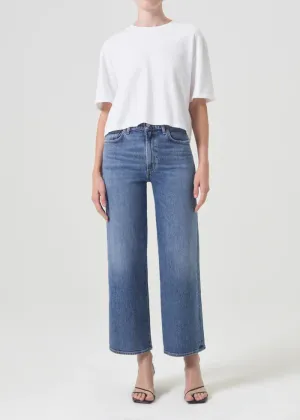 AGOLDE Harper Crop Jean in Moor