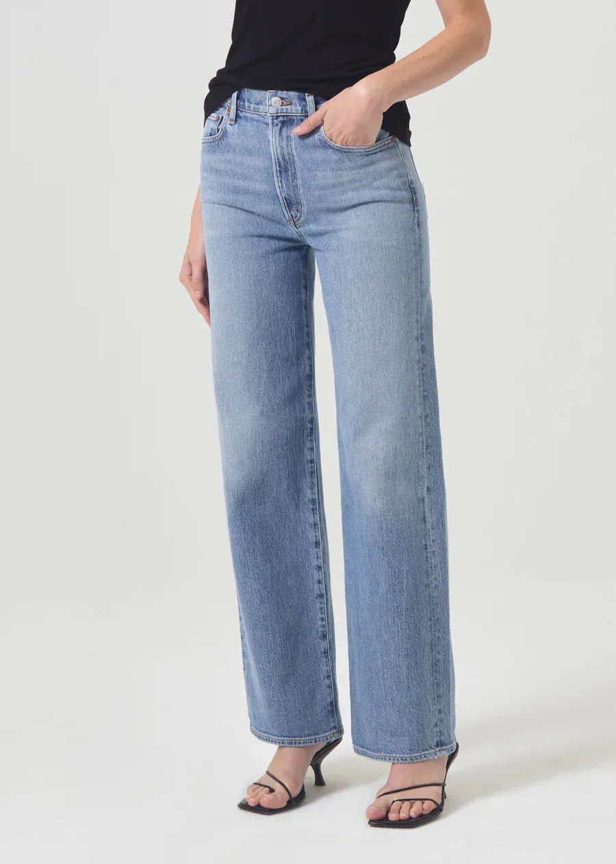 AGOLDE Harper Straight Jean (Stretch) in Flash