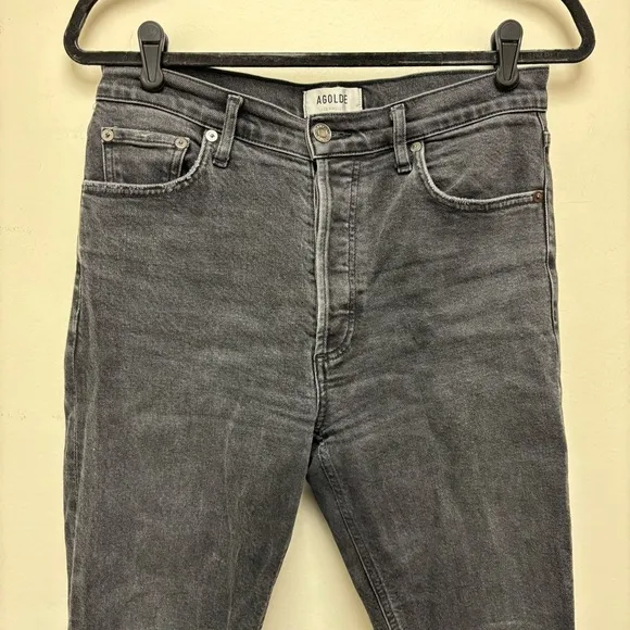 Agolde Nico Slim High Rise Jeans