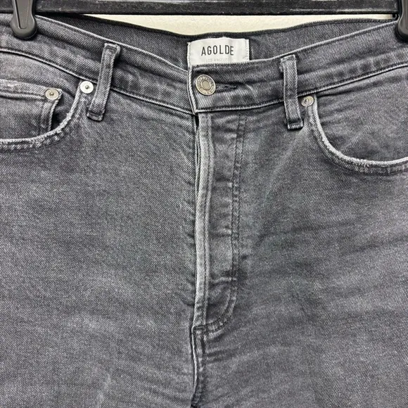 Agolde Nico Slim High Rise Jeans