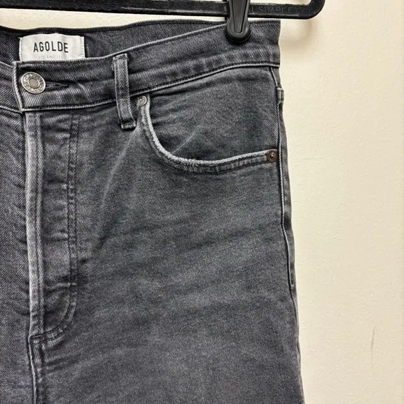 Agolde Nico Slim High Rise Jeans